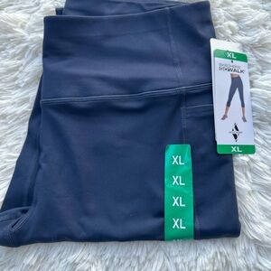 Skechers GOwalk XL Leggings in Dark Blue New